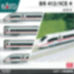 Kato 10-2074+2075+1513 DB ICE4 13Cars Set - N Scale