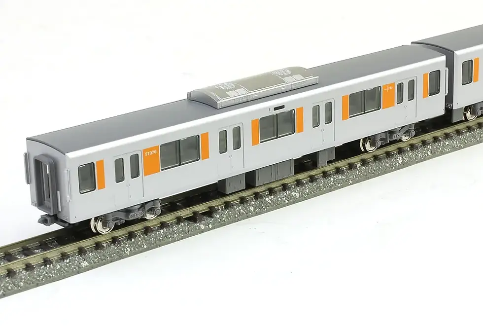 תמונה ממוזערת: Kato 10-1592+1593+1594 Tobu Railway Tojo Line 50070 Type 10Cars Set - N Scale