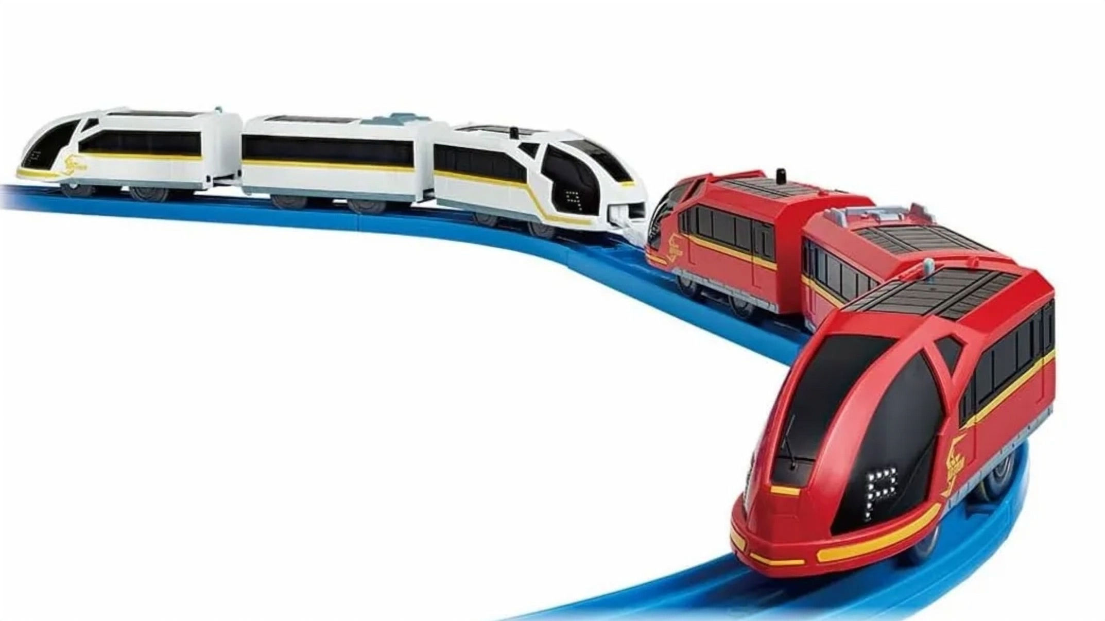 Takara Tomy Plarail Red Stream & White Stream Connecting Set