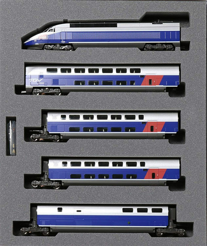 Kato 10-1529 SNCF TGV Reseau Duplex 10Cars Set - N Scale | Kato