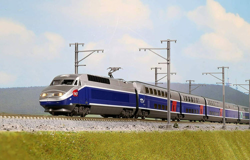 Kato 10-1529 SNCF TGV Reseau Duplex 10Cars Set - N Scale | Kato