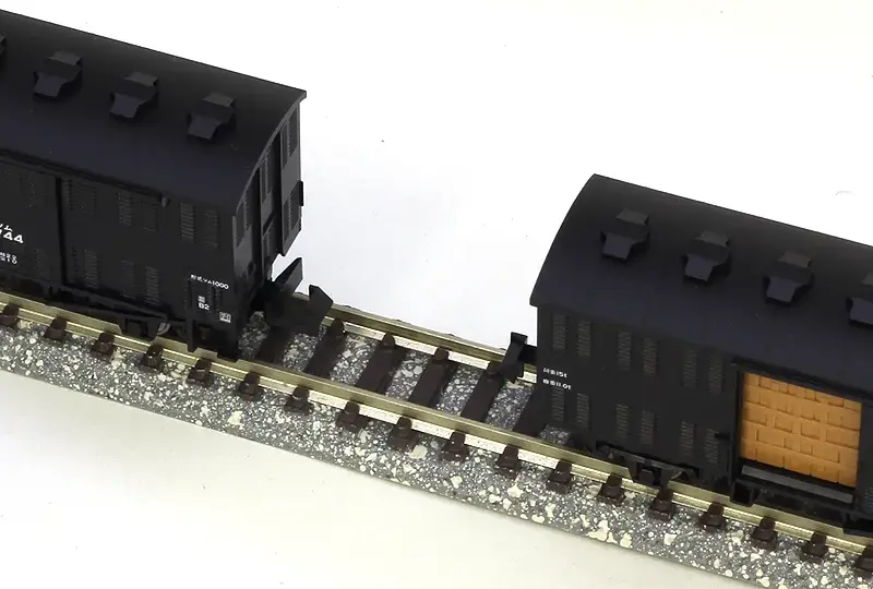 תמונה ממוזערת: Kato 8057  JNR Tumu 1000 (Cargo Loaded) 2Cars Set - N Scale