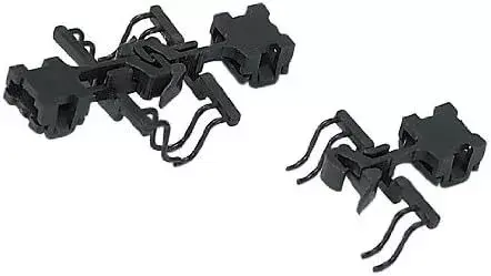 Kato 11-722  Coupler N JP.B (Black/KATO Coupler N/B Type) - N Scale