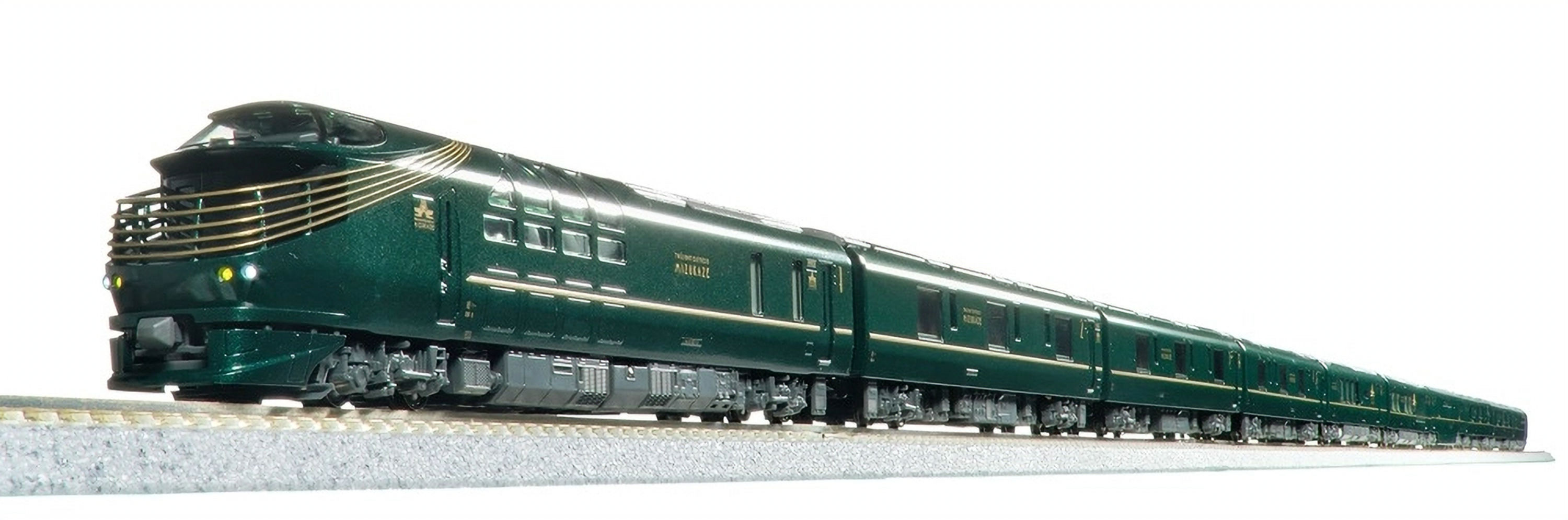 Kato 10-1965+1966 JR 87 Series TWILIGHT EXPRESS Mizukaze 10Cars Set - N Scale