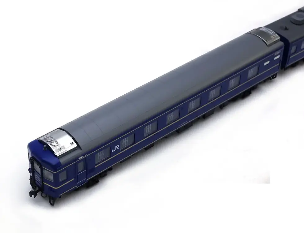 תמונה ממוזערת: Kato  3-515 Passenger Car 24Series Sleeper Express Hokutosei - HO Scale