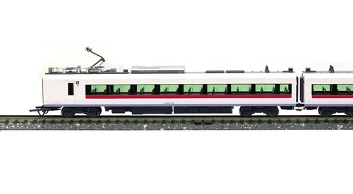 KATO 10-1639/1640 E657系ひたち E657系「ひたち・ときわ」が入線しました。KATO 10-1639 / 10