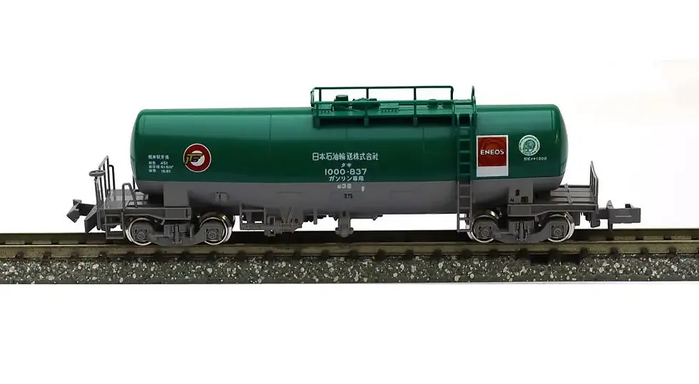 תמונה ממוזערת: Kato 8081-3 Privately owned Taki 1000 late model Nippon Oil Transport ENEOS (wit