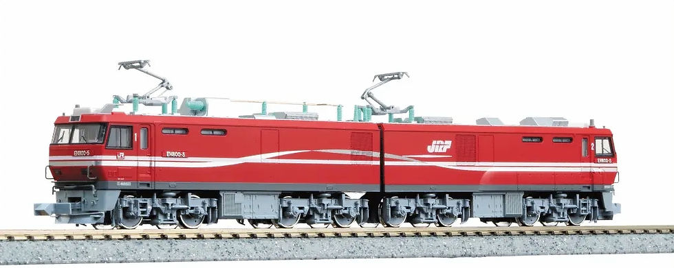 Kato 3086-1 Electric Locomotive JRF EH800 (without JRF mark) - N Scale