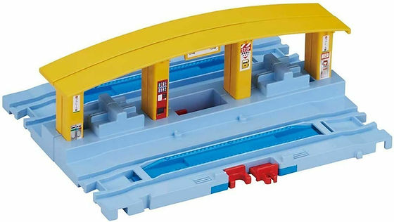 Takara Tomy Plarail J-11S Let's Connect! (Train Station