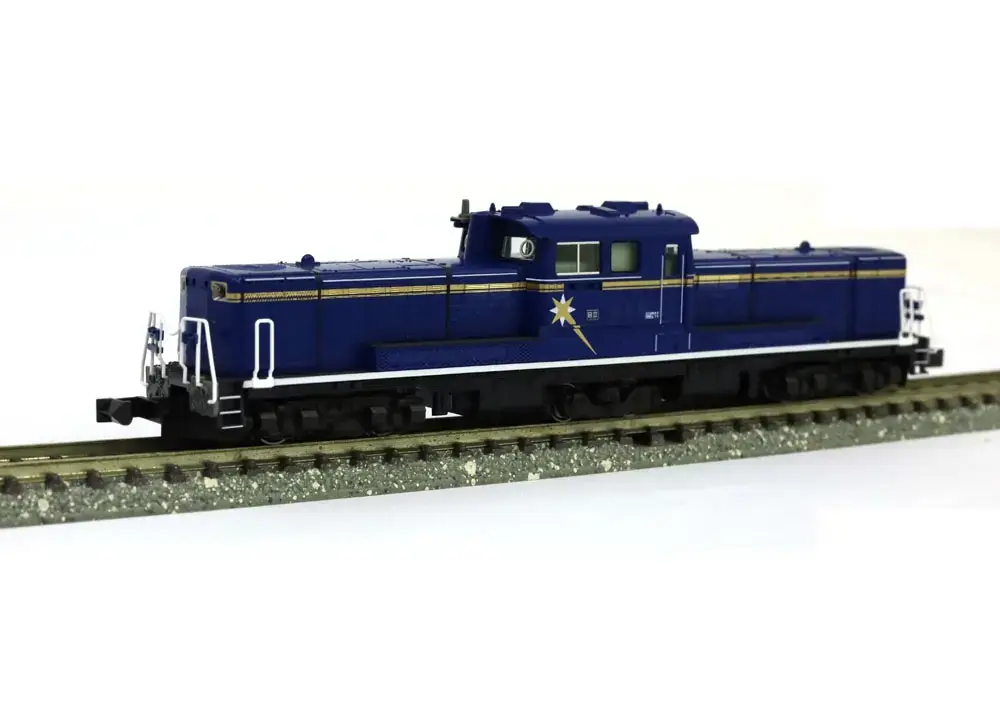Kato 7008-F Diesel Locomotive JR DD51 Late cold resistant type Hokutose Color -N