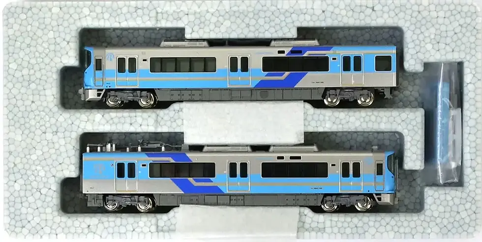 תמונה ממוזערת: Kato 10-1507 IR Ishikawa Railway 521Series (loess Color) 2Cars Set - N Scale