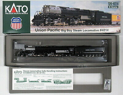 Kato 126-4014 Stem Locomotive UP 4-8-8-4 Big Boy #4014 - N Scale