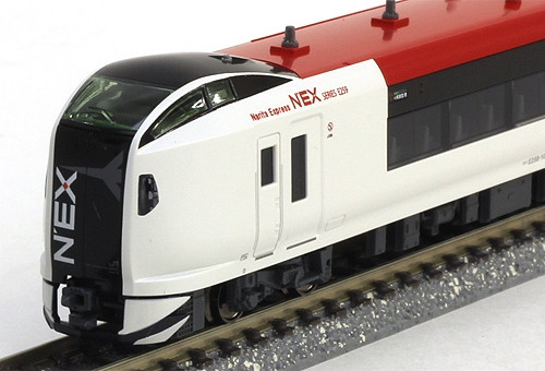 KATO　10-250/10-270 10-1721 Series M250 Super Rail Cargo (U50A Container Loading