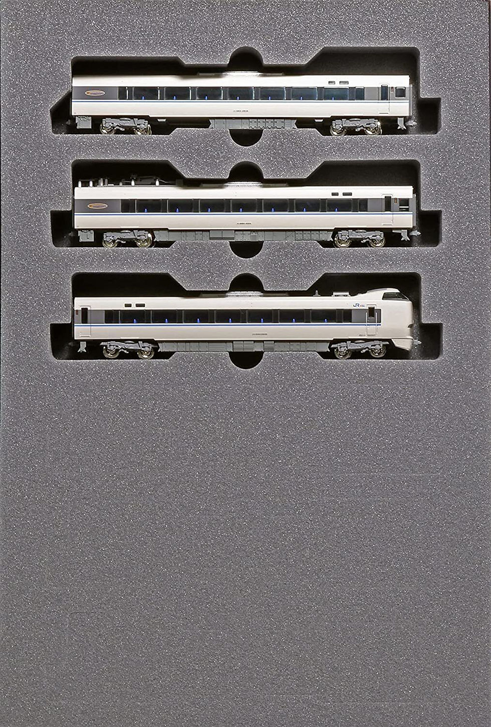 תמונה ממוזערת: Kato 10-1747 JR 683 series-4000 Thunderbird (old paint) 9Cars Set - N Scale