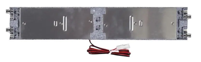 Thumbnail: Kato Unitrack 20-210 310mm Double Crossover Turnout WX310 - N Scale