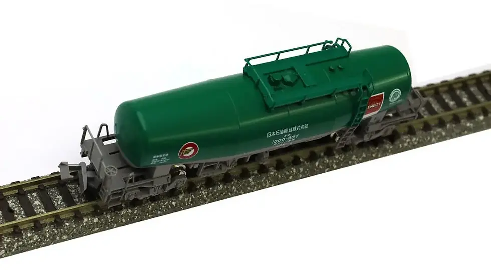 תמונה ממוזערת: Kato 8081-3 Privately owned Taki 1000 late model Nippon Oil Transport ENEOS (wit