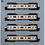 תמונה ממוזערת: Kato 10-1340 E233-8000 Series (Nanbu Line) 6Cars Set - N Scale