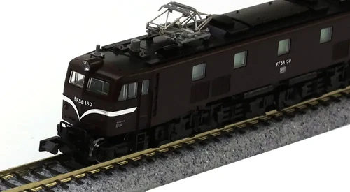 【新品】KATO 3049-9 EF58 150 Kato 3049-9 Electric Locomotive JR EF58-150 - N Scale | Kato