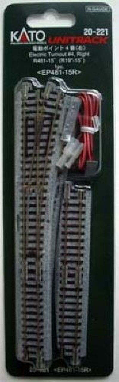 Points and Crossings | Kato Model Trains