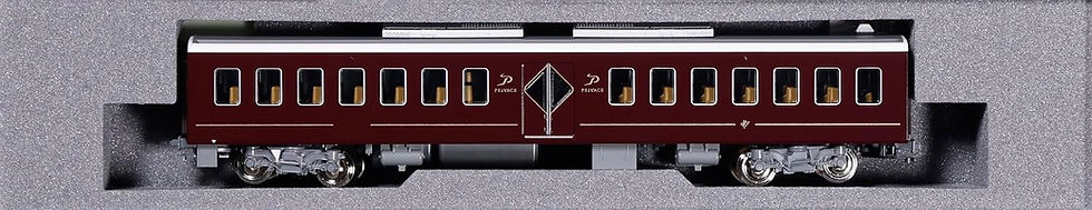 תמונה ממוזערת: Kato 14419-9 Hankyu Railway 2350 type (PRiVACE) - N Scale