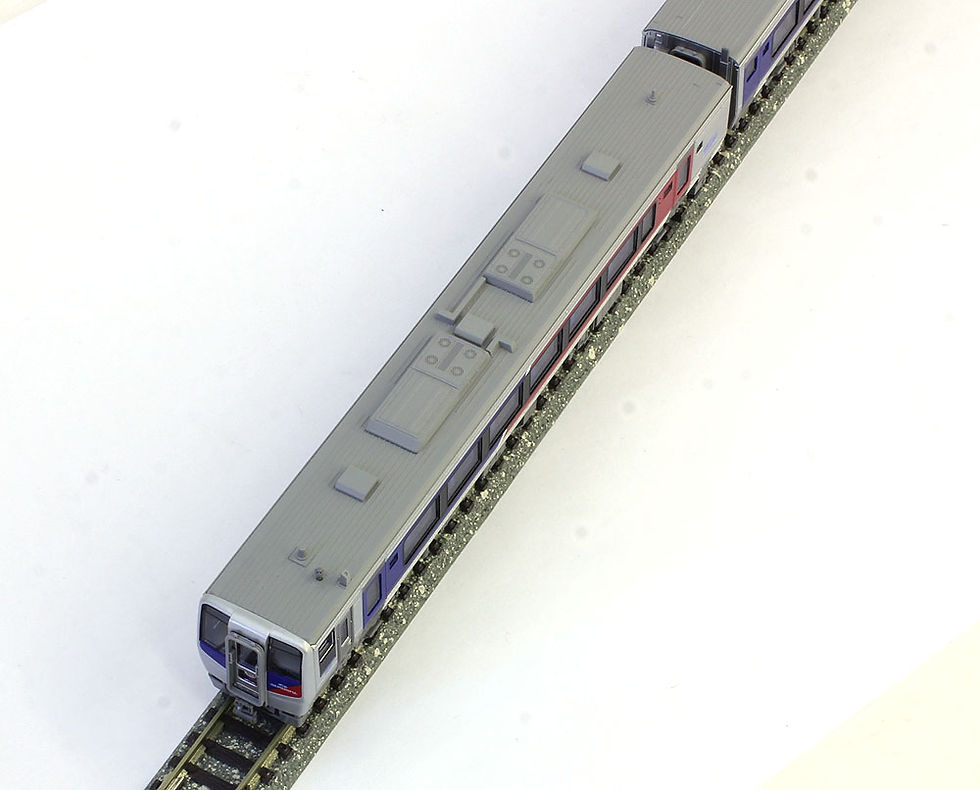 תמונה ממוזערת: Kato 10-1627 JR N2000 Series 3Cars - N Scale