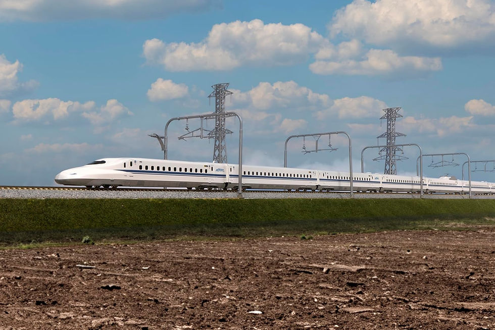 KATO N700系2000番台新幹線16両編成 10-1817 10-1818 Kato 10-1817+1818 JR N700 Series-2000 Shinkansen 16 Cars Set