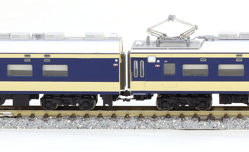 תמונה ממוזערת: Kato 10-1237+10-1238+10-1239 583 Series Sleeper Express 13Cars Set - N Scale