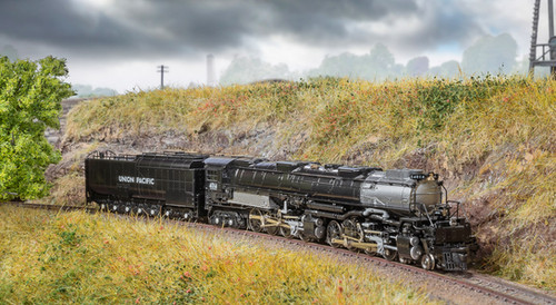 Kato 126-4014 Stem Locomotive UP 4-8-8-4 Big Boy #4014 - N Scale