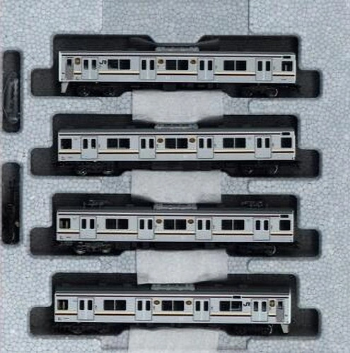 Kato 10-963 JR 205 Series-600 Nikko Line 4Cars Set - N Scale