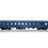 Thumbnail: Kato 1-551 Passenger Car Suha43 refurbished (blue) - HO Scale