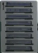 Kato 10-1725+1726 JNR 20 Series limited express Asakaze initial organization - N