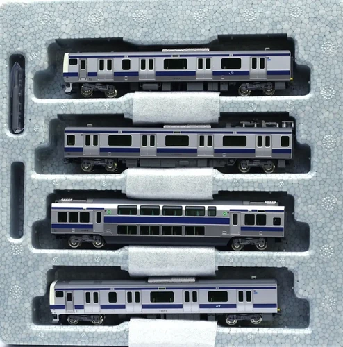 Kato 10-1843～1846 JR E531 Series Jyoban Line-Ueno Tokyo Line