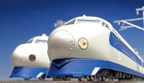 Kato 10-044 JNR 0 Series Shinkansen 4Car Set - N Scale | Kato