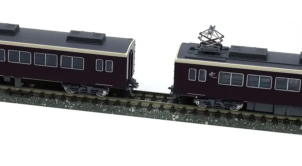 תמונה ממוזערת: Kato 10-1825+1245  Hankyu Railway 6300 Series w/small window 8Cars Set - N Scale
