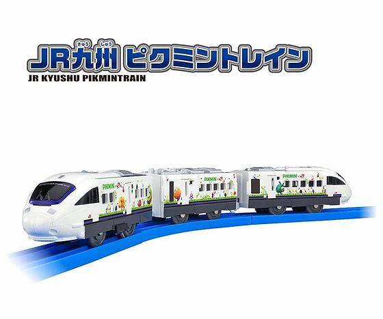 JRミニチュアトレイン　プロフィール Takara Tomy Plarail JR Kyushu Pikmin Train | PlarailShop