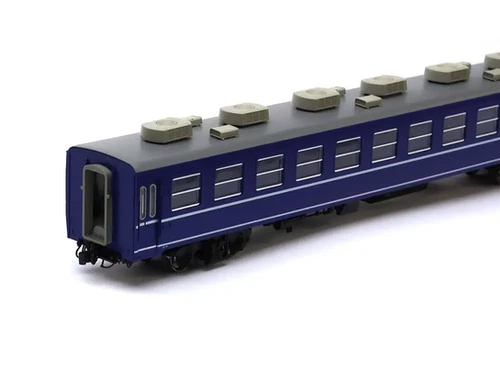 Kato 1-501 Passenger Car JNR Oha 12 - HO Scale | Kato Model Trains