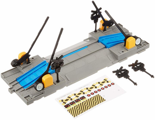 Passage à Niveau Double Voie Takara Tomy Plarail J-19 - Train Miniature, Neuf Japon