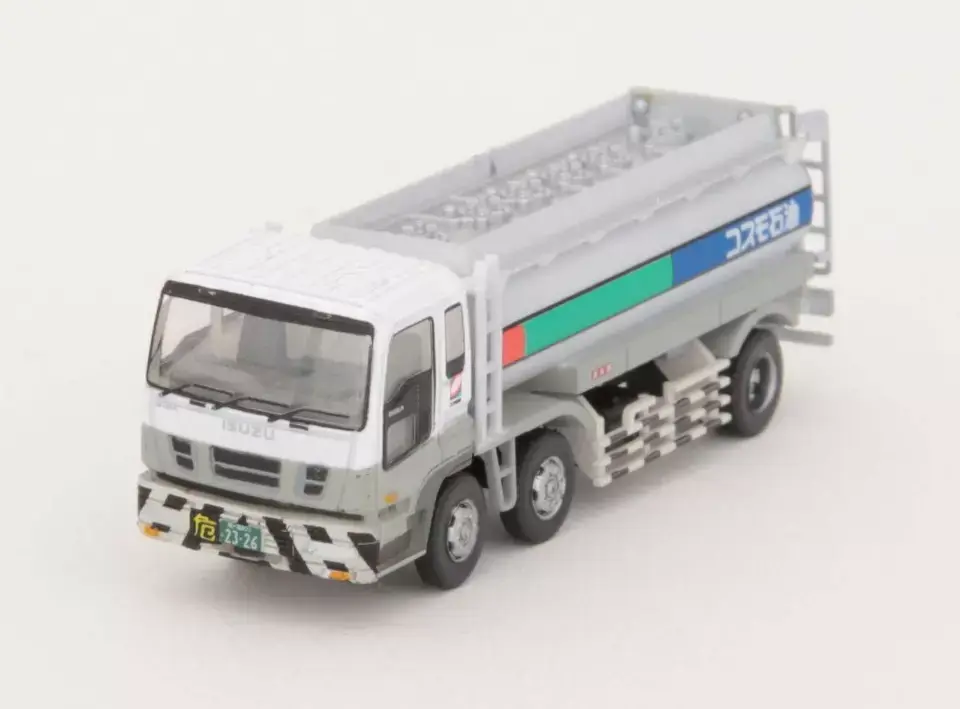 תמונה ממוזערת: Tomytec 288565 Cosmo oil tank truck set (2units)