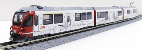 鉄道模型 KATO 7074076 Allegra ABe8/12 Arosa #3500 Kato 7074076: Electric multiple unit Allegra ABe 8/12 Arosa 3500 3