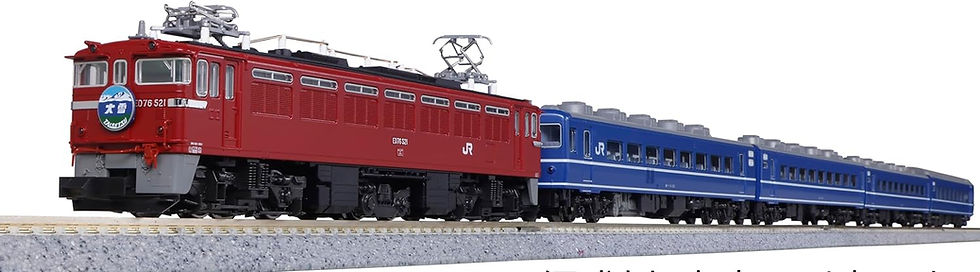 鉄道模型 KATO 3071 ED76 500 Kato 3071-2 Electric Locomotive JR ED76-500 JR