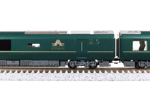 Kato 10-1965+1966 JR 87 Series TWILIGHT EXPRESS Mizukaze 10Cars