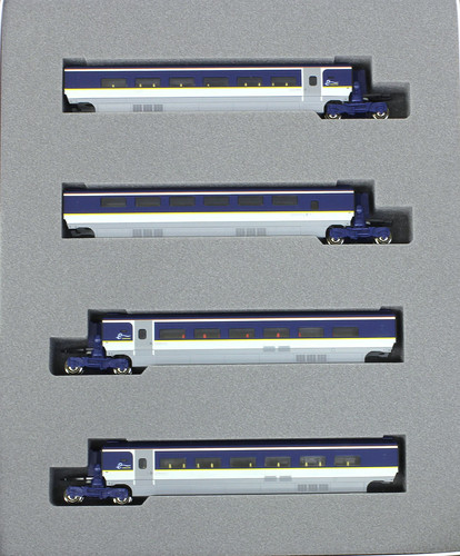 Kato 10-1297+1298 Eurostar e300 (new paint) 12Cars Set- N Scale