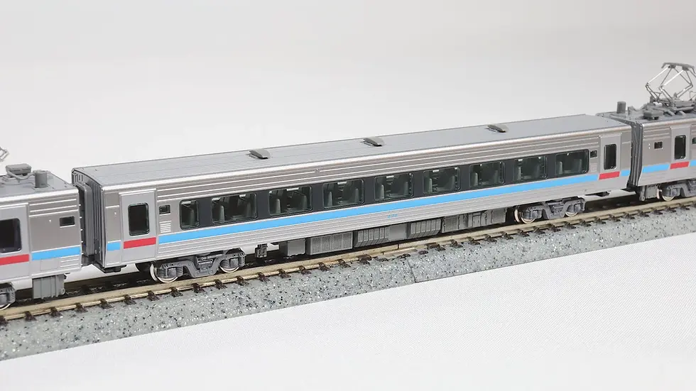 תמונה ממוזערת: Kato 10-1940 JR 8000 Series Express Shiokaze Ishizuchi old Paint 4Cars Set - N