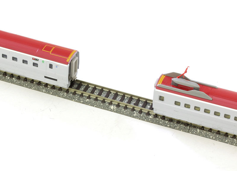 תמונה ממוזערת: Kato 10-1566+10-1567 E6 Series Shinkansen Komachi 7Cars Set - N Scale