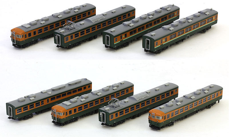 תמונה ממוזערת: Kato 10-1389 165 Series Express (ALPS) 8Cars Set - N Scale