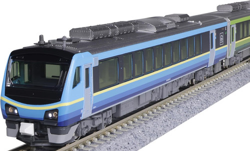 kato HB-E300 SATONO 2両セット Kato 10-1918 JR HB-E300 Series SATONO 2Cars Set - N Scale