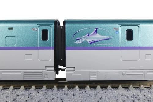 KATO 10-1967/10-1968 H5系 はやぶさ 10両フルセット Kato 10-1967+1968 JR H5 Series Hokkaido Shinkansen Hayabusa