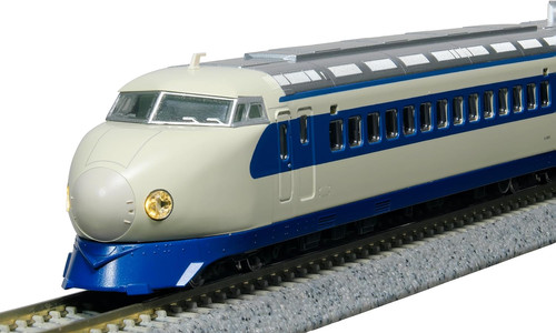 Kato 10-044 JNR 0 Series Shinkansen 4Car Set - N Scale | Kato