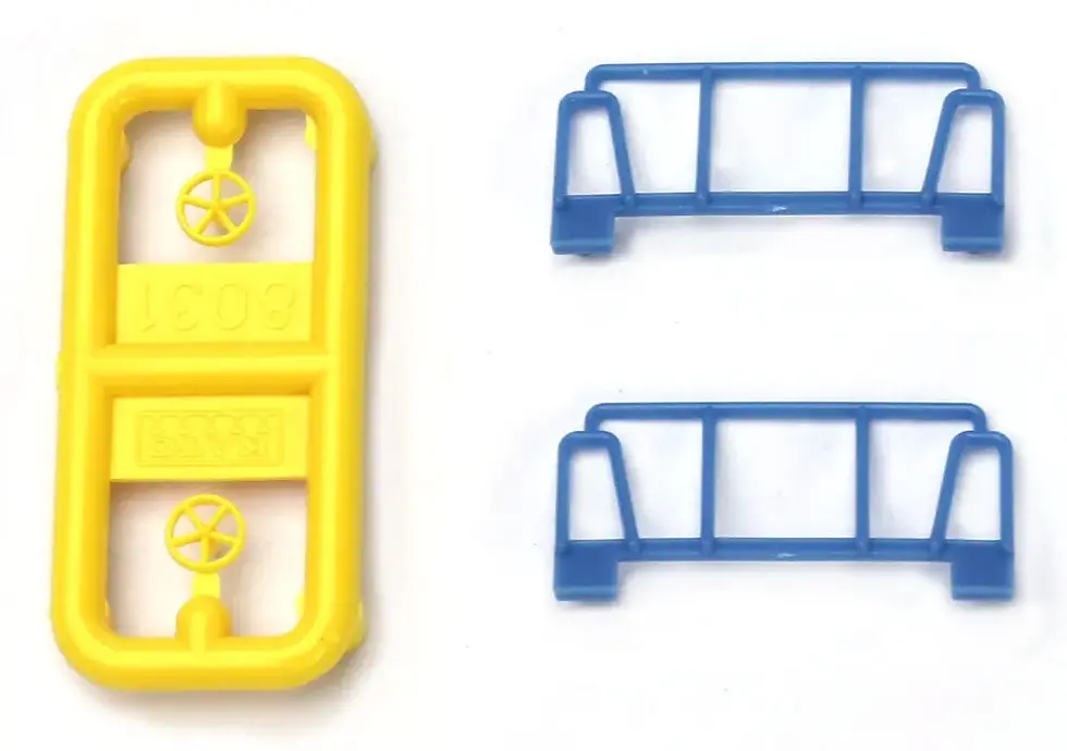 תמונה ממוזערת: Kato 10-1421 Freight Car Koki104 (Without Containar) 2Cars Set - N Scale