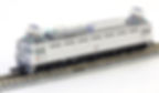 Kato 3067-1 Electric Locomotive EF81-300 (Stainless) - N Scale